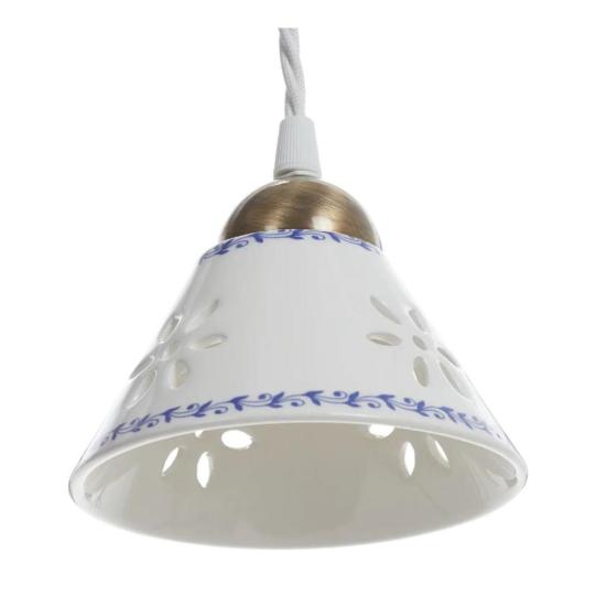 klasicka trojziarovka lusteri stredomorsky vintage keramika jedalen stol osvetlenie lampa vzorovane rustikalne sedliacky dum rekonstrukcia balatonzahorie taliansko toskansky naladovy vidiecky elegantny hravy medeny.jpg